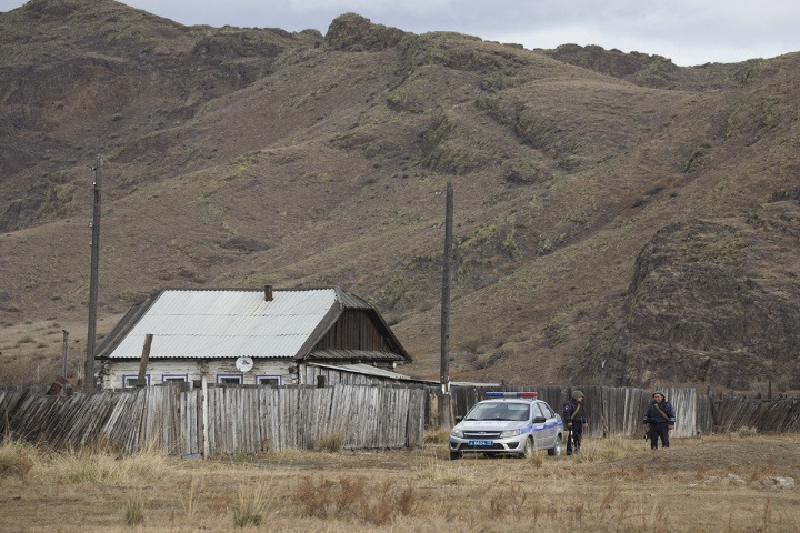 Два землетрясения произошли в Туве Два землетрясения произошли в Туве