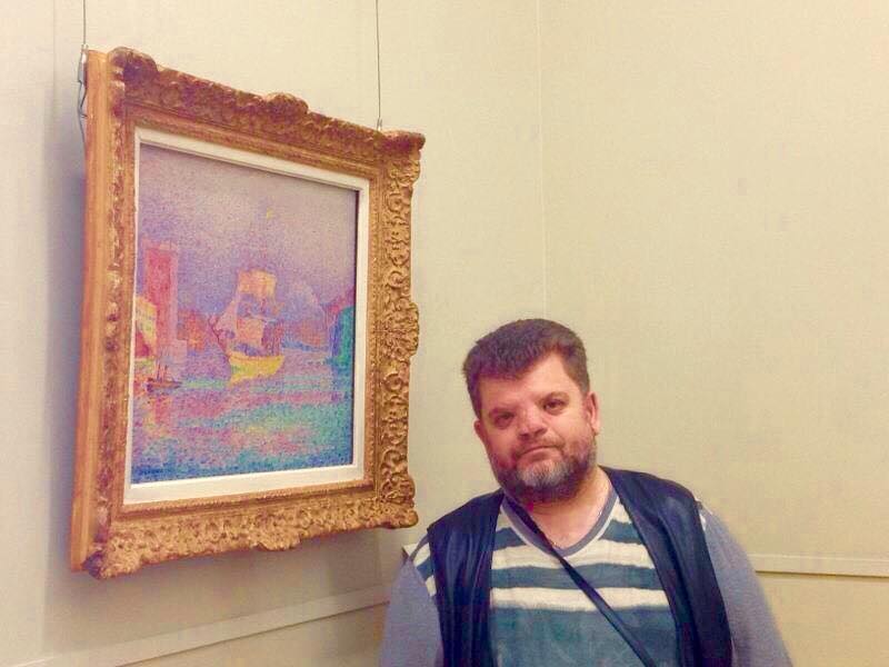 Александра Гимельштейна уволили из Иркутского художественного музея Александра Гимельштейна уволили из Иркутского художественного музея