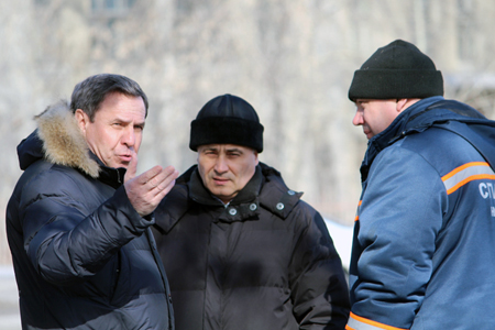 Мэр Новосибирска заявил о готовности 60% дождеприемников к паводку Мэр Новосибирска заявил о готовности 60% дождеприемников к паводку