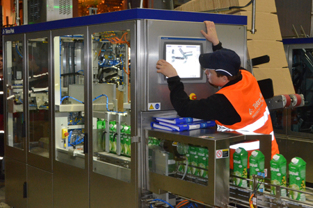 Производство соков и нектаров «Добрый» началось в Новосибирске