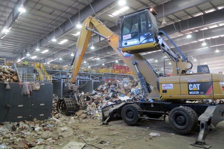 Новосибирцы проведут митинг против строительства мусоросортировочного завода