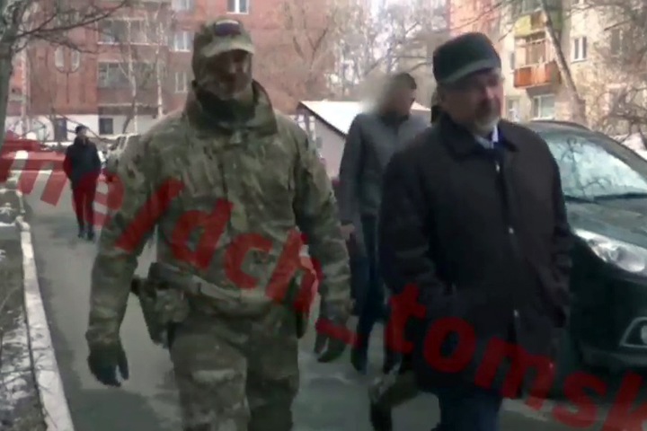 Главный по культуре в томской администрации Мазура задержан