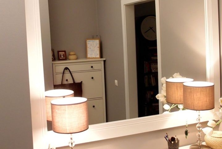 Выбираем зеркало для ванной