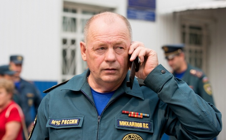 Путин отправил в отставку начальника МЧС в Бурятии