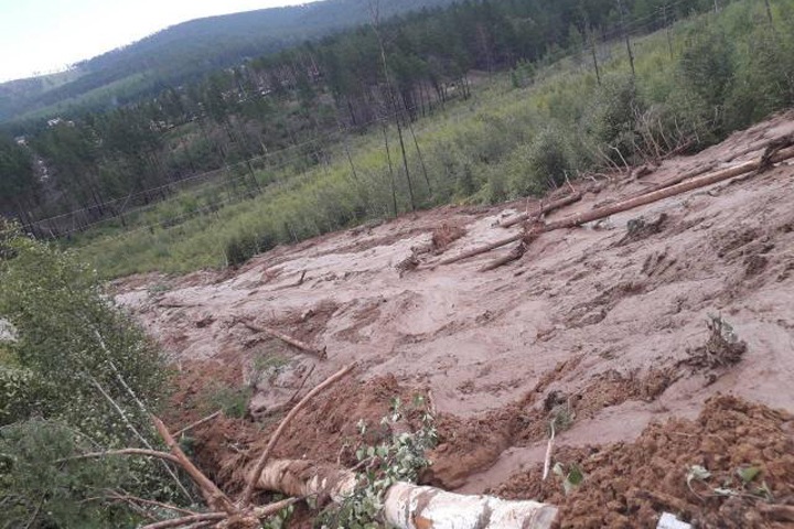 Трасса «Амур» будет закрыта в Забайкалье до утра 26 июля из-за селя