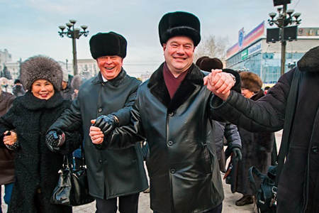 Правительство Бурятии и мэрия Улан-Удэ вступили в открытый конфликт