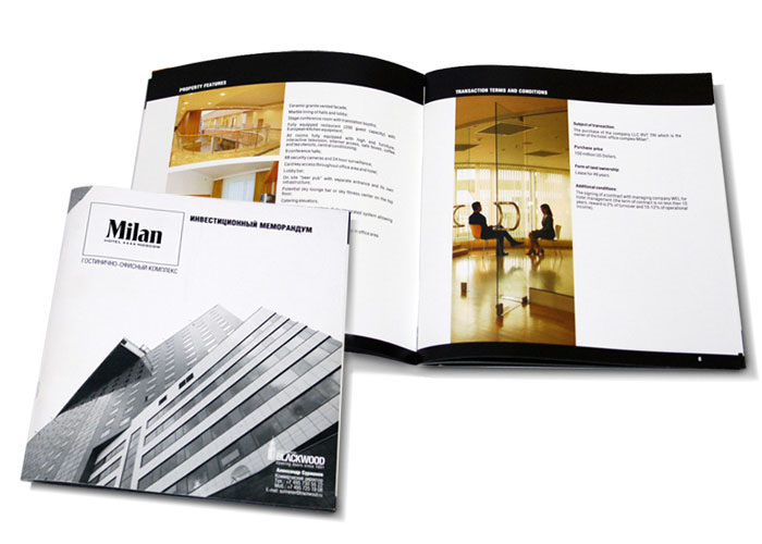 Необходимо повысить уровень продаж? Издайте красочную брошюру о своей продукции