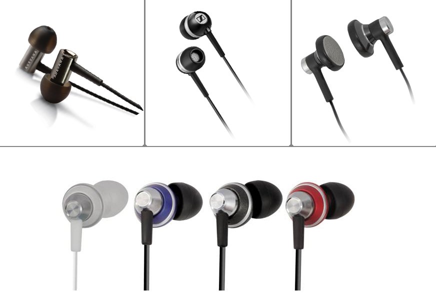 наушники вкладыши