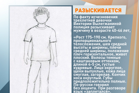 Подозреваемый в похищении и убийстве трехлетней девочки задержан в Томске Подозреваемый в похищении и убийстве трехлетней девочки задержан в Томске