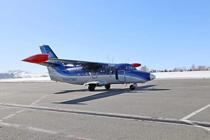 Внутренние авиарейсы возобновляют в Горном Алтае