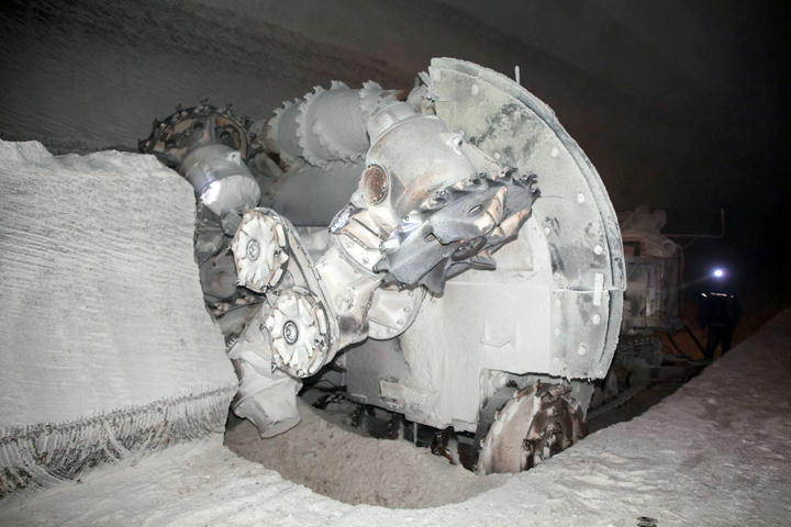 Чайка заинтересовался иркутским производителем соли Чайка заинтересовался иркутским производителем соли