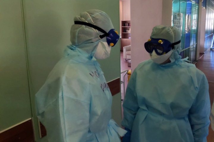 Новосибирская область установила рекорд по числу зараженных коронавирусом