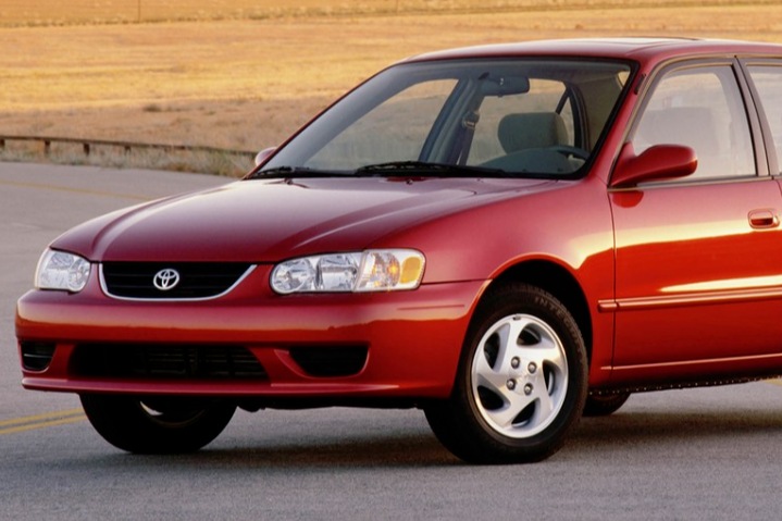 Toyota Corolla: история и современность