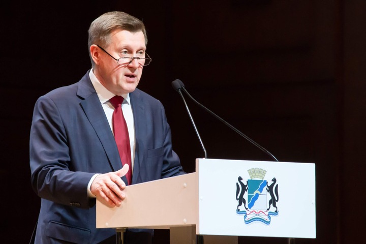 Локоть: вопрос отмены выборов мэра Новосибирска не обсуждается Локоть: вопрос отмены выборов мэра Новосибирска не обсуждается