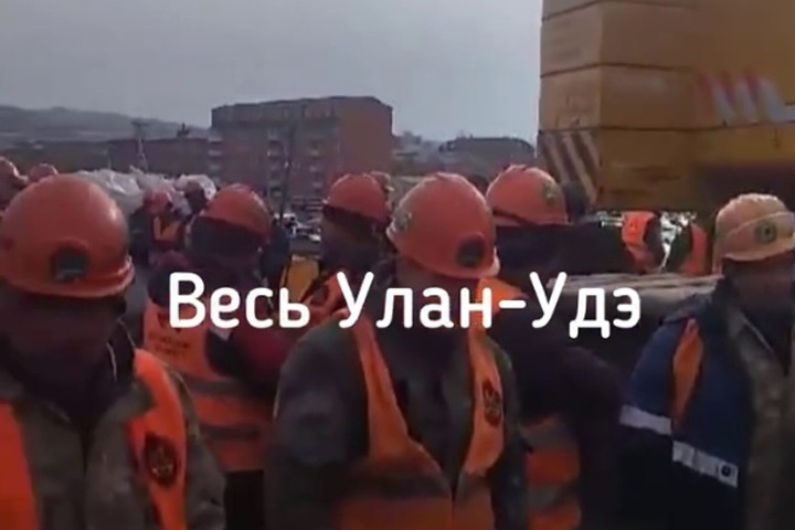 Строители моста в Улан-Удэ объявили забастовку из-за долгов