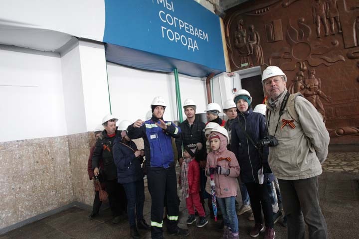 Сергей Бородулин: «ТЭЦ-1 была и остаётся первой навсегда!» Сергей Бородулин: «ТЭЦ-1 была и остаётся первой навсегда!»