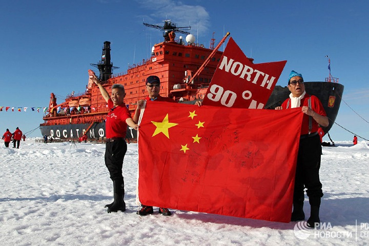 «Снежные драконы» уже в пути. Китай очень хочет стать арктической державой
