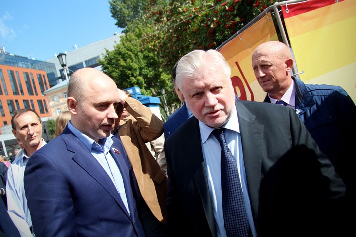 Сергей Миронов: отмена выборов мэра Новосибирска приведет к кумовству и коррупции Сергей Миронов: отмена выборов мэра Новосибирска приведет к кумовству и коррупции