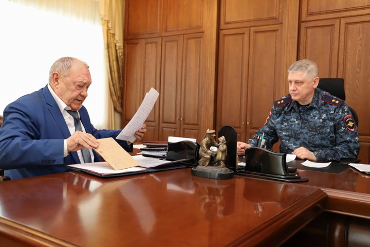 Путин уволил главу новосибирского ГУ МВД