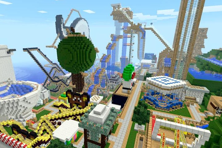 Игра Minecraft не только для развлечения, но и для обучения Игра Minecraft не только для развлечения, но и для обучения