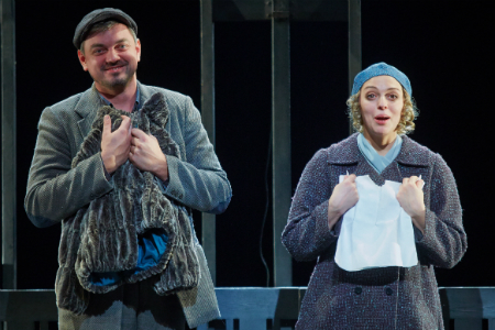 Звезда сериала «Не родись красивой» сыграла в Новосибирске в спектакле о еврейском гетто Звезда сериала «Не родись красивой» сыграла в Новосибирске в спектакле о еврейском гетто