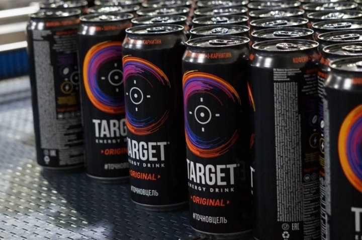 Энергетические напитки TARGET для активных людей и спортсменов Энергетические напитки TARGET для активных людей и спортсменов