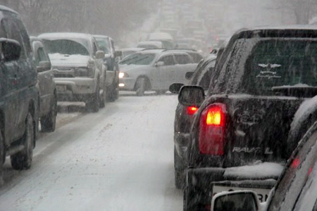 Пробки на дорогах Новосибирска достигли максимального уровня — «Яндекс» Пробки на дорогах Новосибирска достигли максимального уровня — «Яндекс»