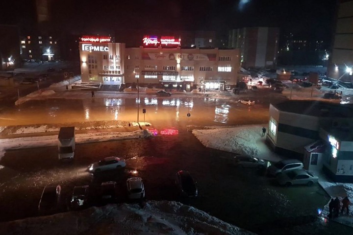 Бердск остался без воды Бердск остался без воды