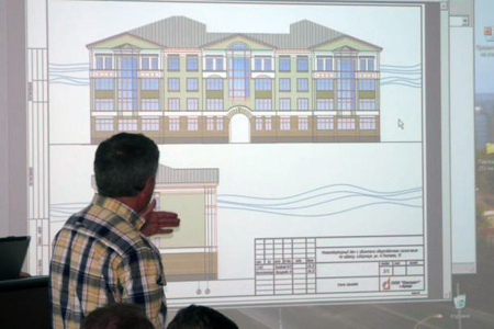 Первый доходный дом появится в Барнауле в центре города Первый доходный дом появится в Барнауле в центре города