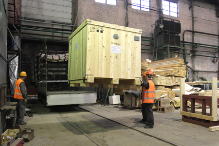 «ЭЛСИБ» отгрузил электродвигатель для Кольской АЭС «ЭЛСИБ» отгрузил электродвигатель для Кольской АЭС