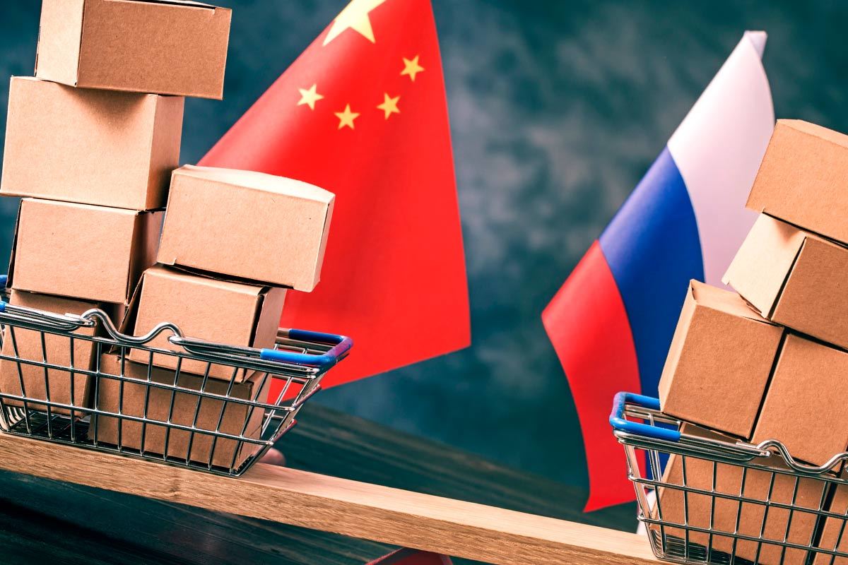 Доставка товаров с КНР в РФ