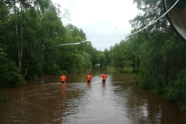 Почему топит Иркутскую область. Власти назвали причины