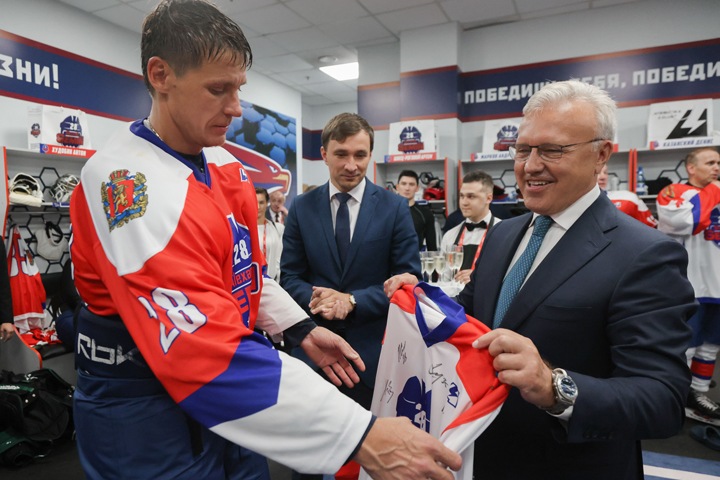 Красноярского губернатора ввели в совет директоров «Роснефти»