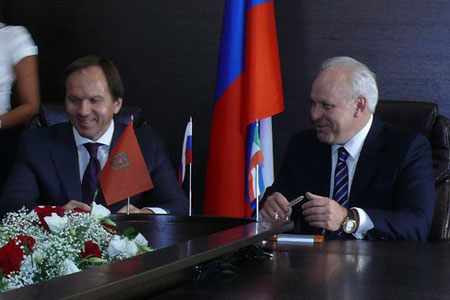 «Ведомости»: Красноярского губернатора Кузнецова могут заменить хакасским Зиминым