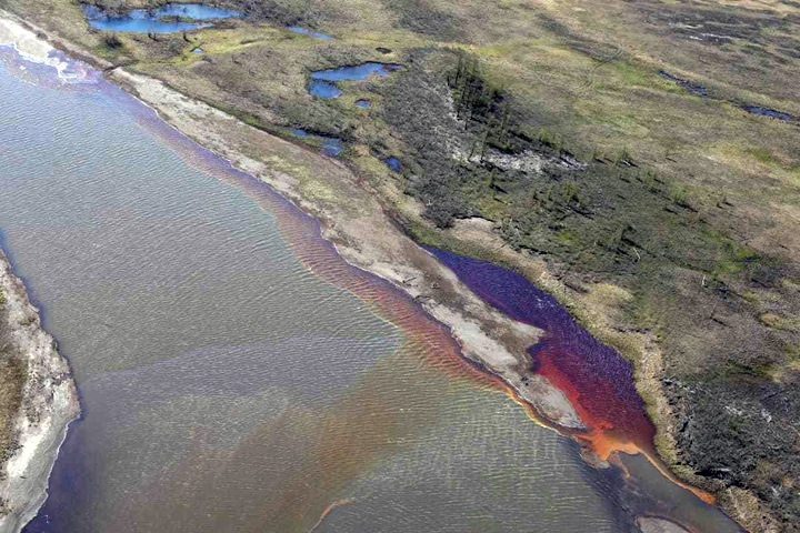 Структура «Норникеля» обжаловала штраф Росрыболовства за разлив нефтепродуктов Структура «Норникеля» обжаловала штраф Росрыболовства за разлив нефтепродуктов