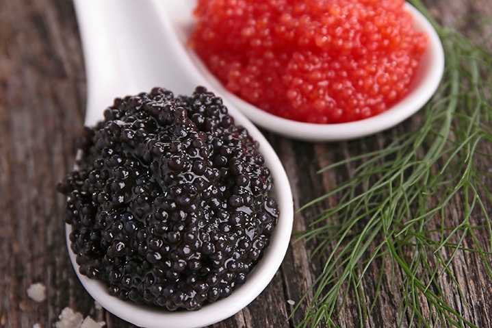 Икра и ее полезные свойства Икра и ее полезные свойства