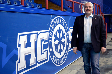 Фастовский останется генменеджером ХК «Сибирь» еще два года