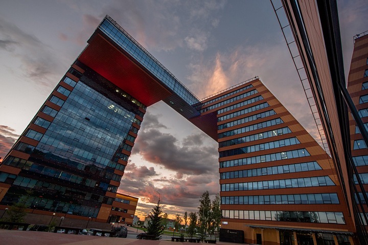 Билайн организует «умный город» в новосибирском Академпарке