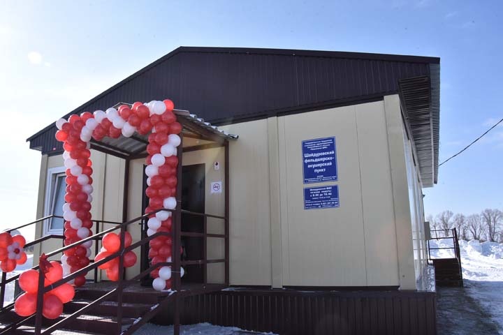 Около 180 ФАПов в Новосибирской области оснащены менее чем на 30%