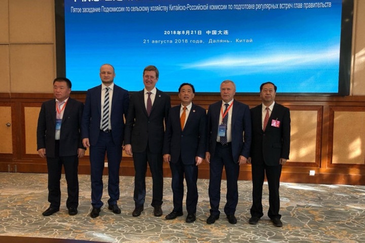 Власти хотят удвоить экспорт новосибирских сельхозтоваров