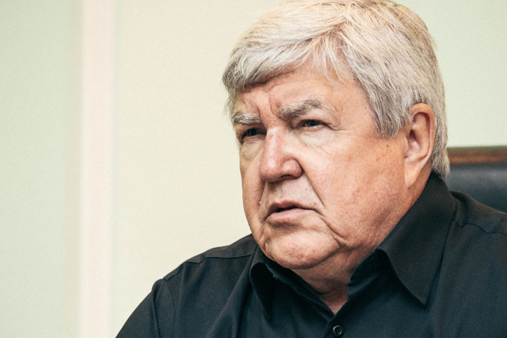 Путин отправил сибирского полпреда в отставку