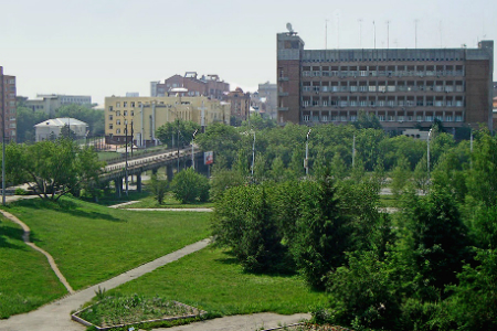 700 человек могут выйти на митинг против застройки еще одного сквера в центре Новосибирска