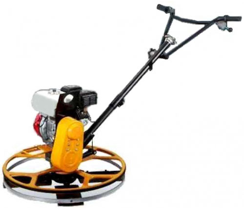 Затирочная (заглаживающая) машина по бетону "вертолет"