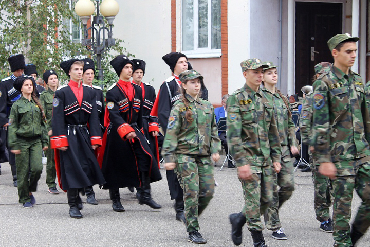 Первый войсковой слет казачьей молодежи Сибири пройдет в Бердске Первый войсковой слет казачьей молодежи Сибири пройдет в Бердске