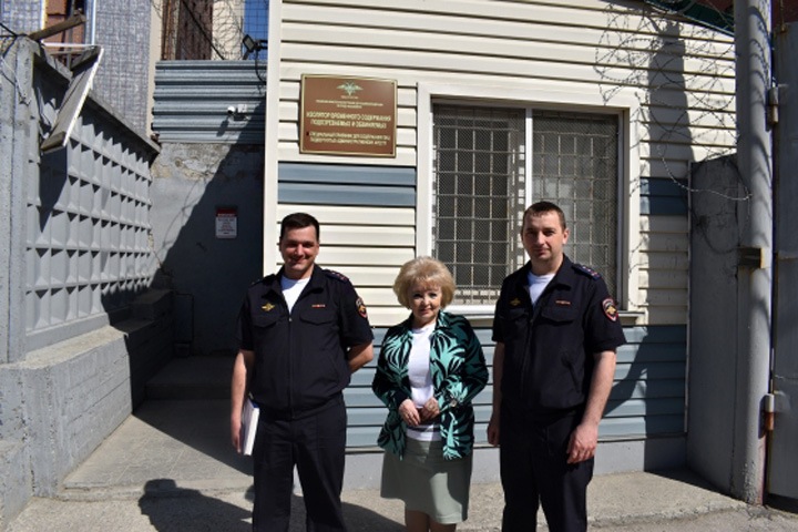 Уполномоченная по правам человека не нашла нарушений в спецприемнике после жалобы арестованного депутата Уполномоченная по правам человека не нашла нарушений в спецприемнике после жалобы арестованного депутата