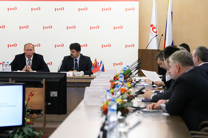 Перспективы сотрудничества ЗСЖД с Улан-Баторской железной дорогой