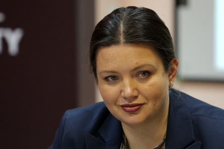 Наталья Рязанцева научит красноярцев бизнесу по-томски Наталья Рязанцева научит красноярцев бизнесу по-томски