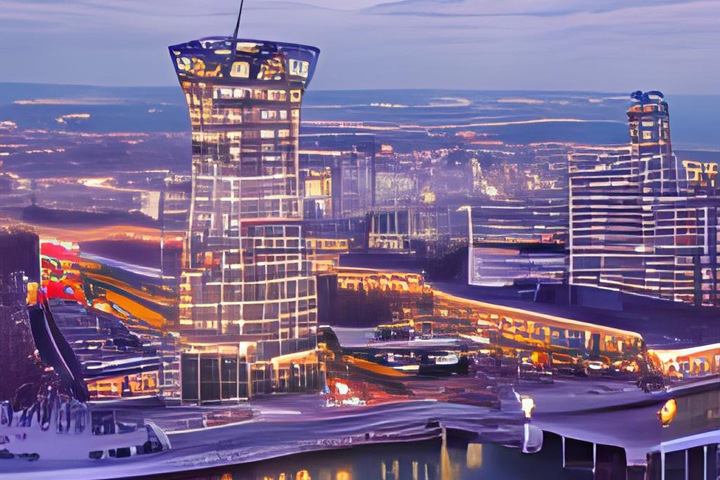 Нейросеть сгенерировала новые города Сибири для Шойгу Нейросеть сгенерировала новые города Сибири для Шойгу