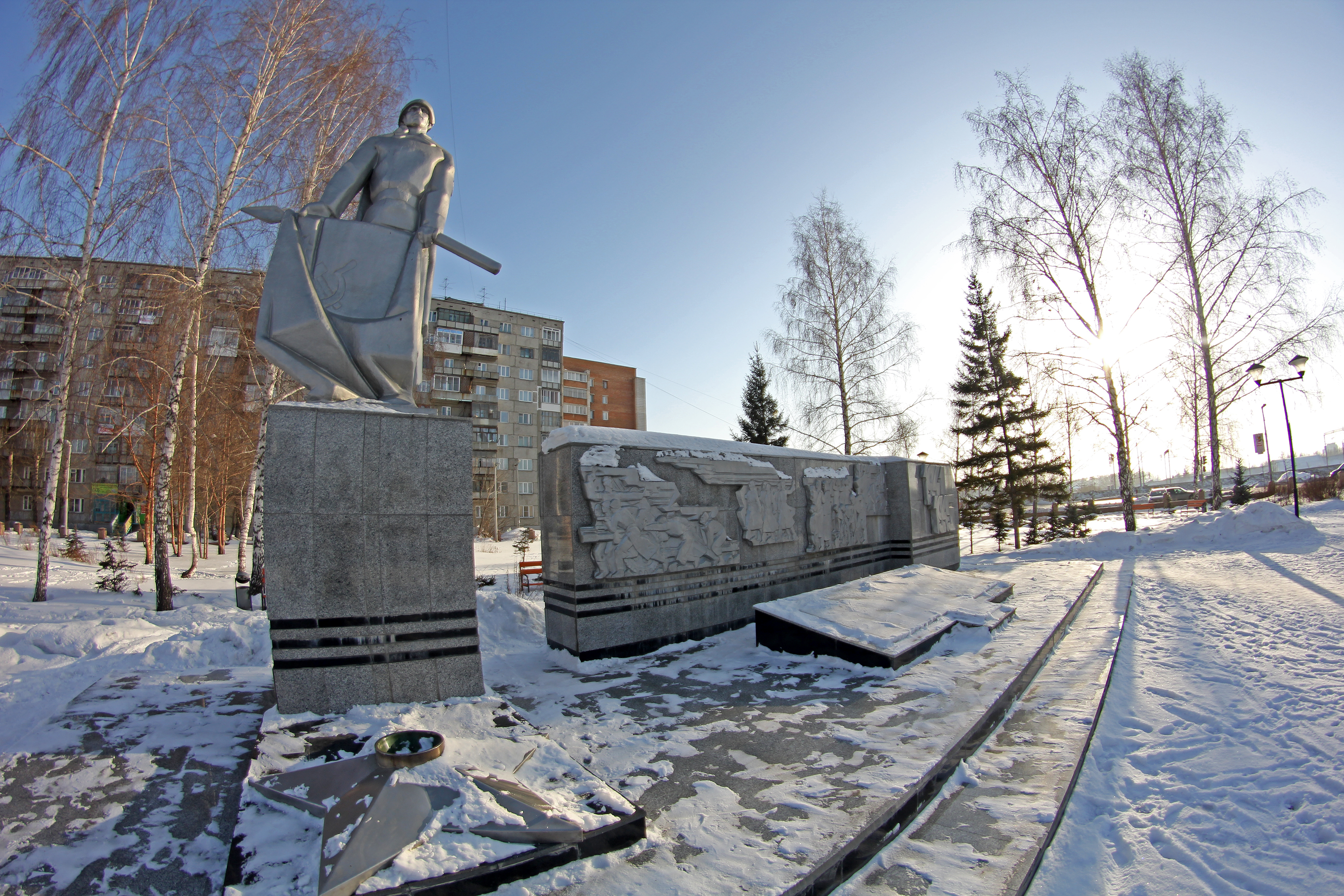 Конец избирательной кампании в Оби: «Это ворота Новосибирска, но через них въезжать страшно»
