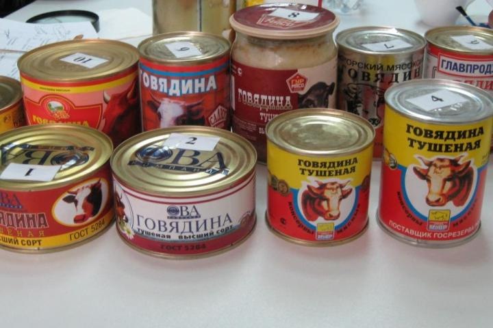 Хакасия отправит в Сирию гуманитарную помощь тушенкой